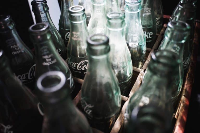 Empty Coca-Cola Bottles